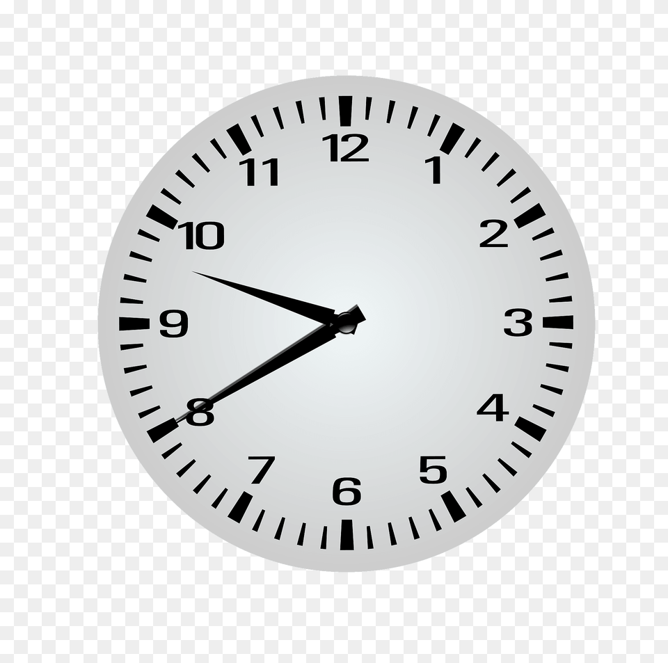 Clock Face Nine Forty 940 Clipart, Analog Clock Png Image
