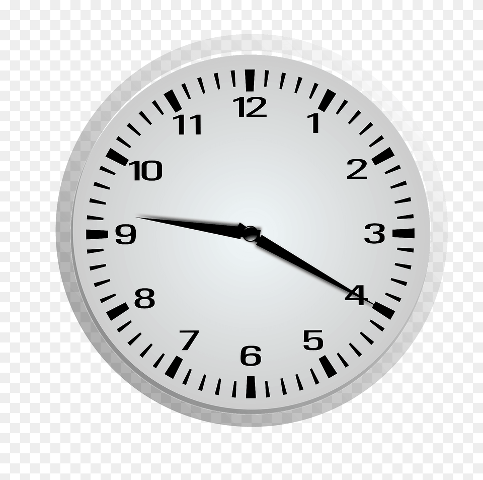 Clock Face Nine Twenty 920 Clipart, Analog Clock, Wall Clock, Wristwatch Free Transparent Png