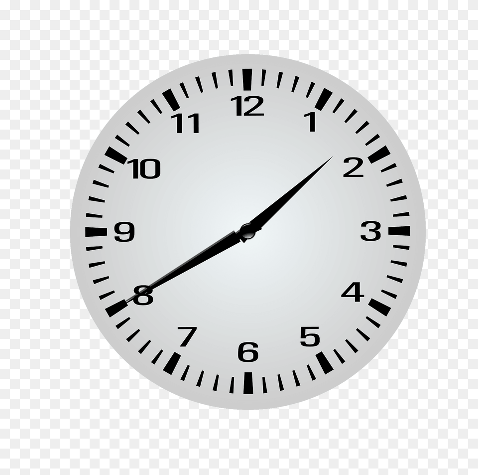 Clock Face One Forty 140 Clipart, Analog Clock, Wall Clock Png Image