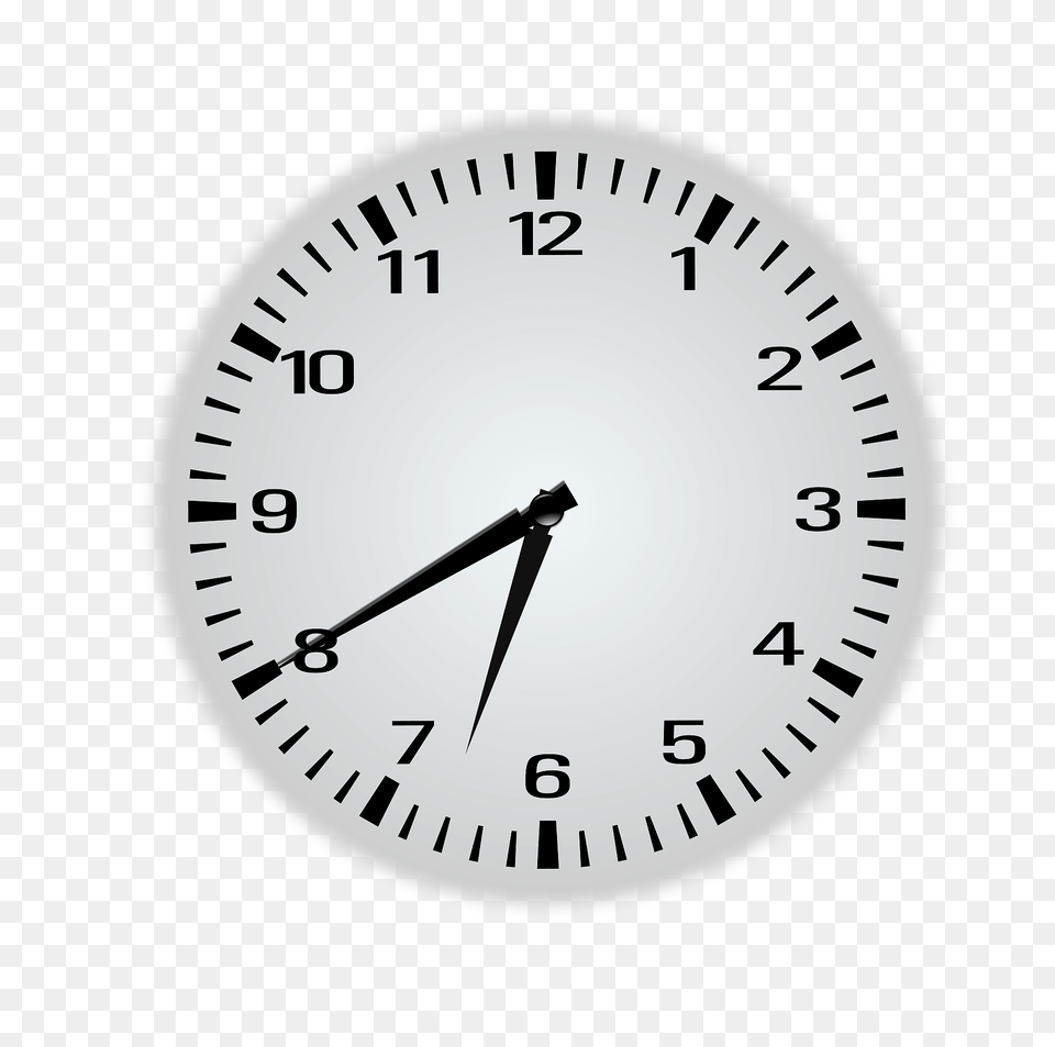 Clock Face Six Forty 640 Clipart, Analog Clock Free Png
