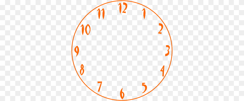 Clock Face Template Wall Clock, Analog Clock, Disk, Head, Person Png Image