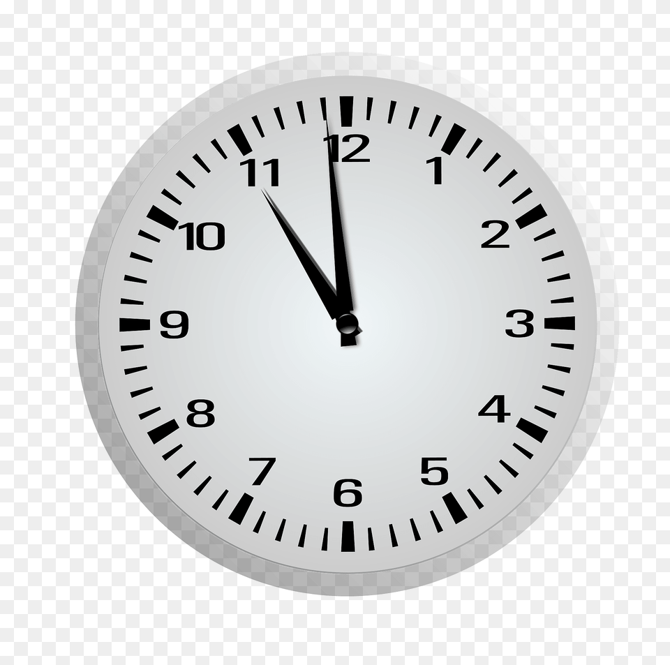 Clock Face Ten Fifty Nine 1059 Clipart, Analog Clock, Wall Clock, Wristwatch Png