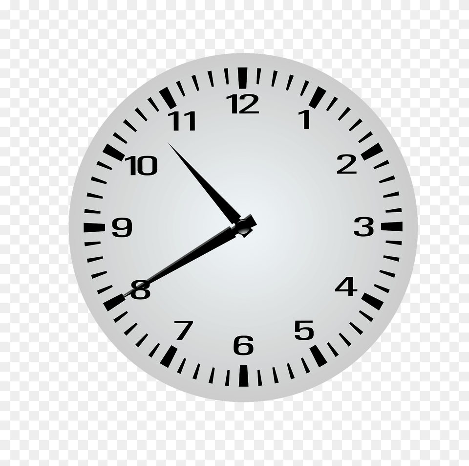 Clock Face Ten Forty 1040 Clipart, Analog Clock Png