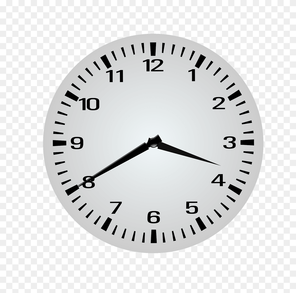 Clock Face Three Forty 340 Clipart, Analog Clock Free Transparent Png