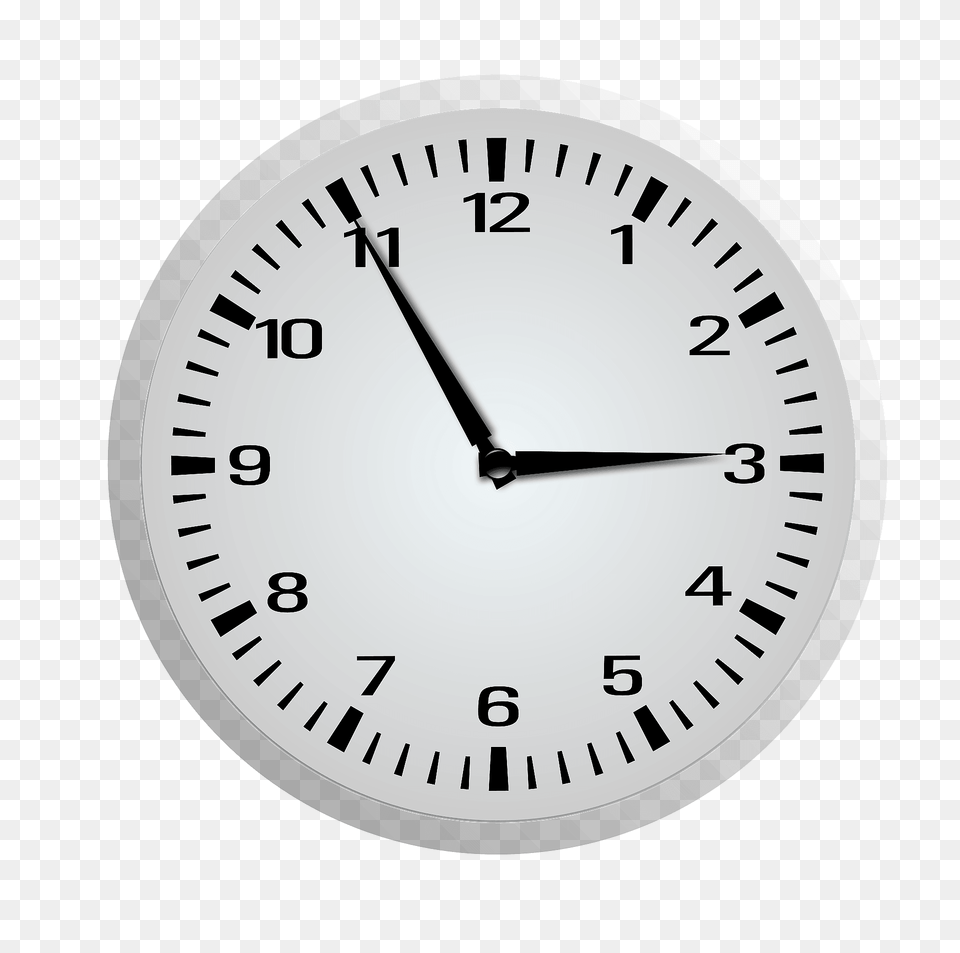 Clock Face Two Fifty Five 255 Clipart, Analog Clock, Wall Clock Png