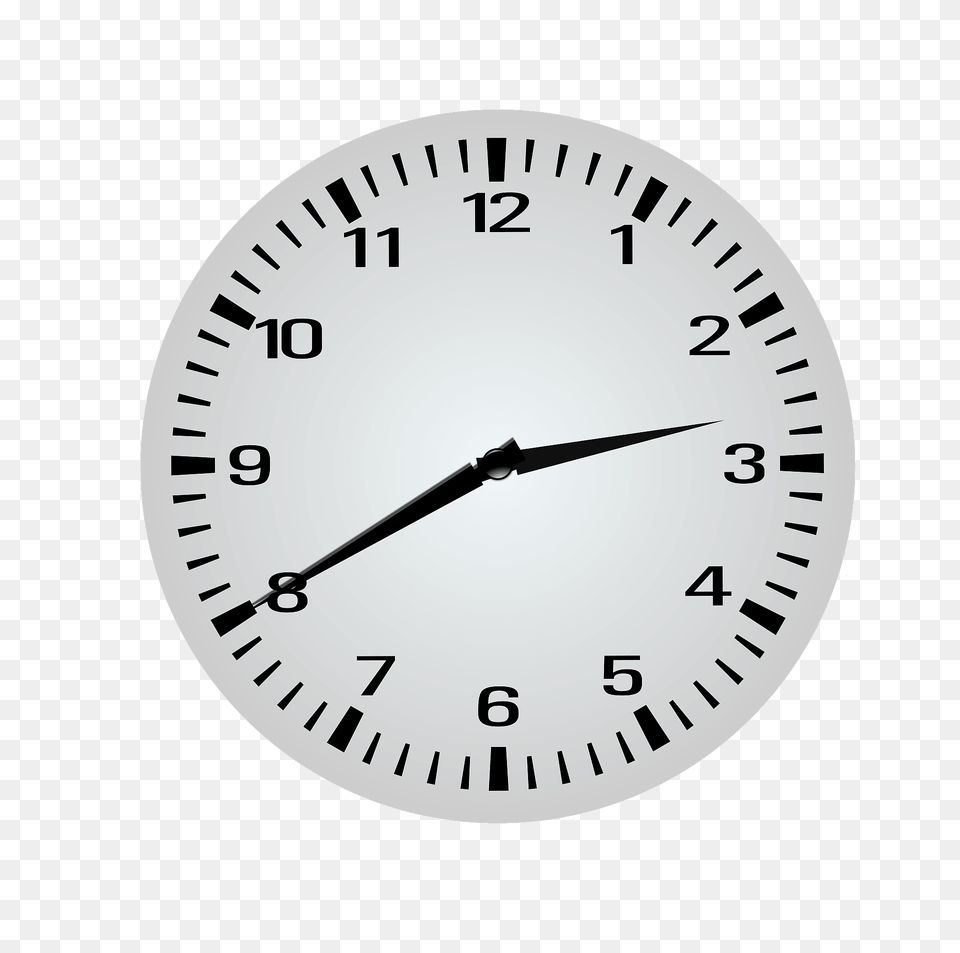 Clock Face Two Forty 240 Clipart, Analog Clock Png Image