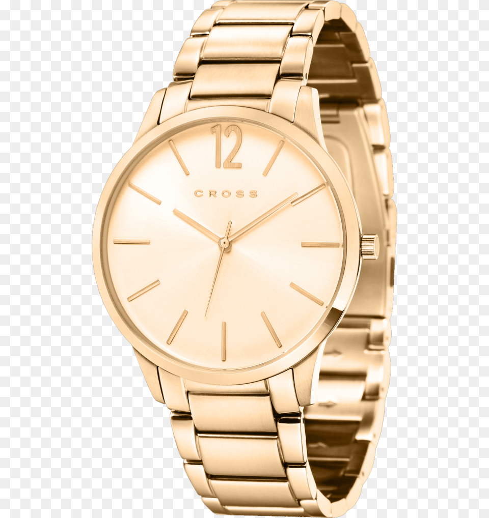 Clock Download Golden Watch, Arm, Body Part, Person, Wristwatch Free Transparent Png
