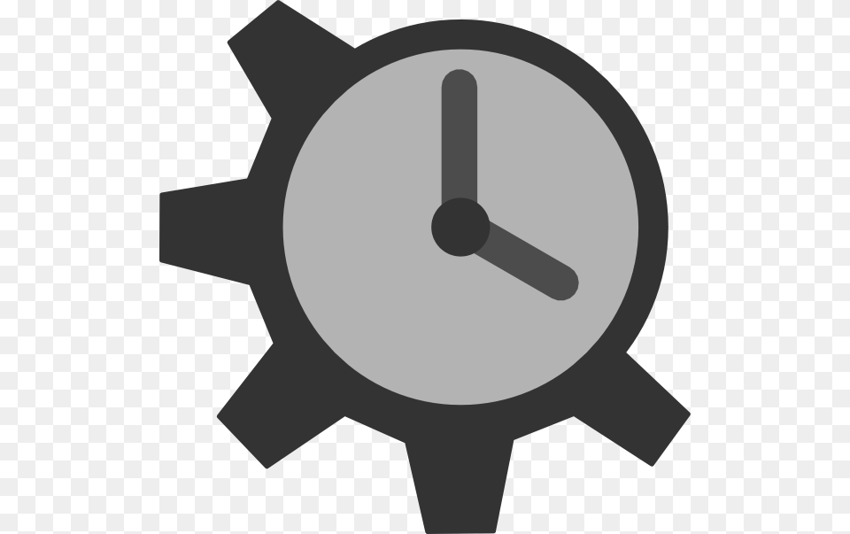 Clock Gear Clip Art, Machine Free Transparent Png