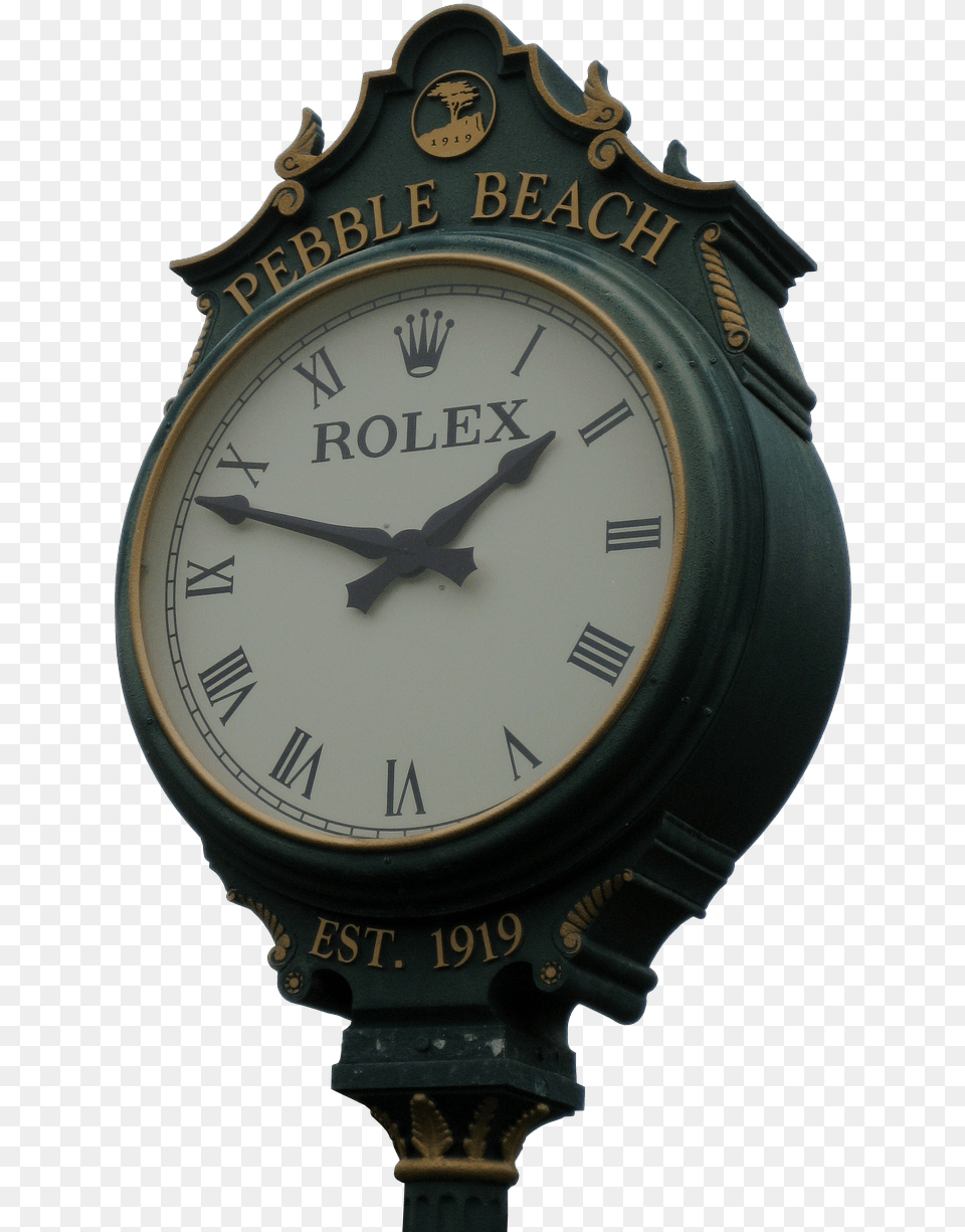 Clock Grandfather Clock Rolex Pebble Beach On Cannery Row, Wristwatch, Analog Clock, Aircraft, Airplane Png