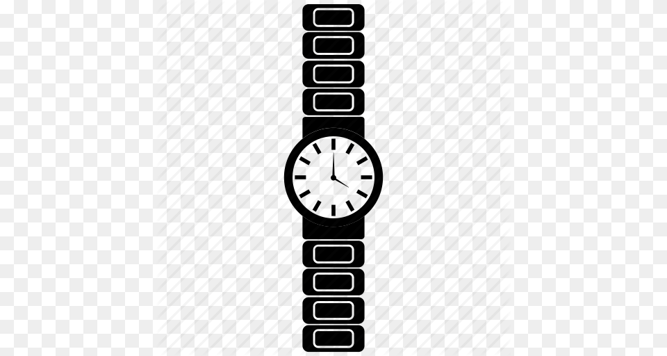 Clock Hand Time Watch Icon, Wristwatch, Arm, Body Part, Person Png Image
