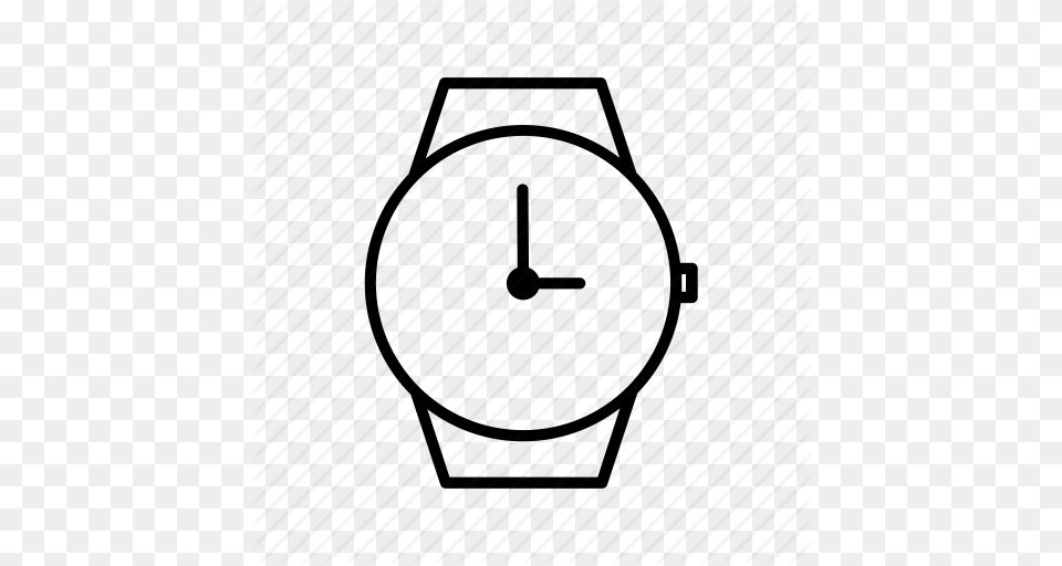 Clock Hand Time Watch Wrist Icon, Wristwatch, Arm, Body Part, Person Free Transparent Png