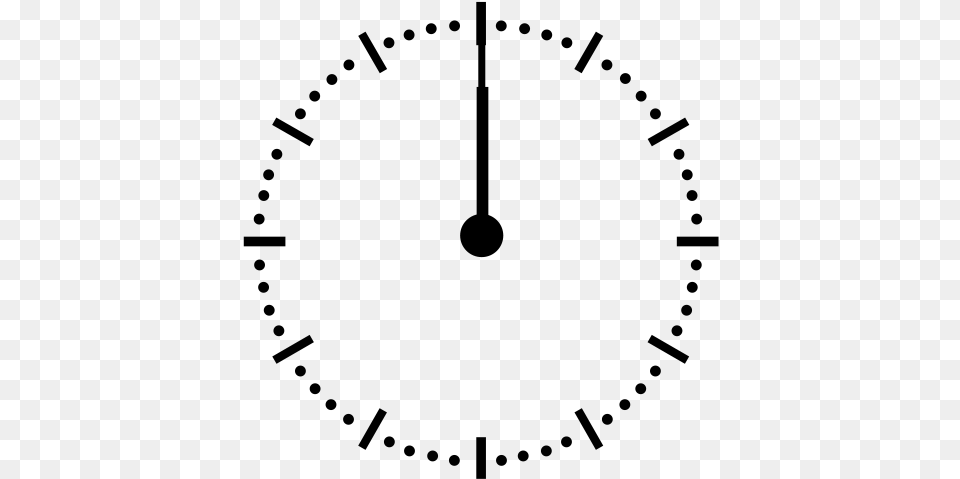 Clock Hands Only Vector Stock Clock 07, Gray Png Image