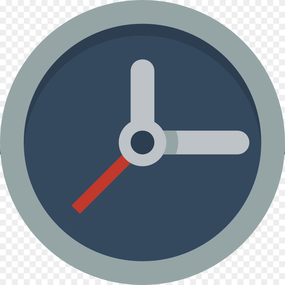 Clock Icon, Disk Png