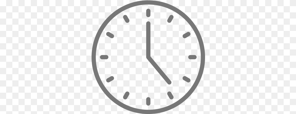 Clock Icon Dark Half Past Six Clock, Analog Clock, Disk Free Transparent Png