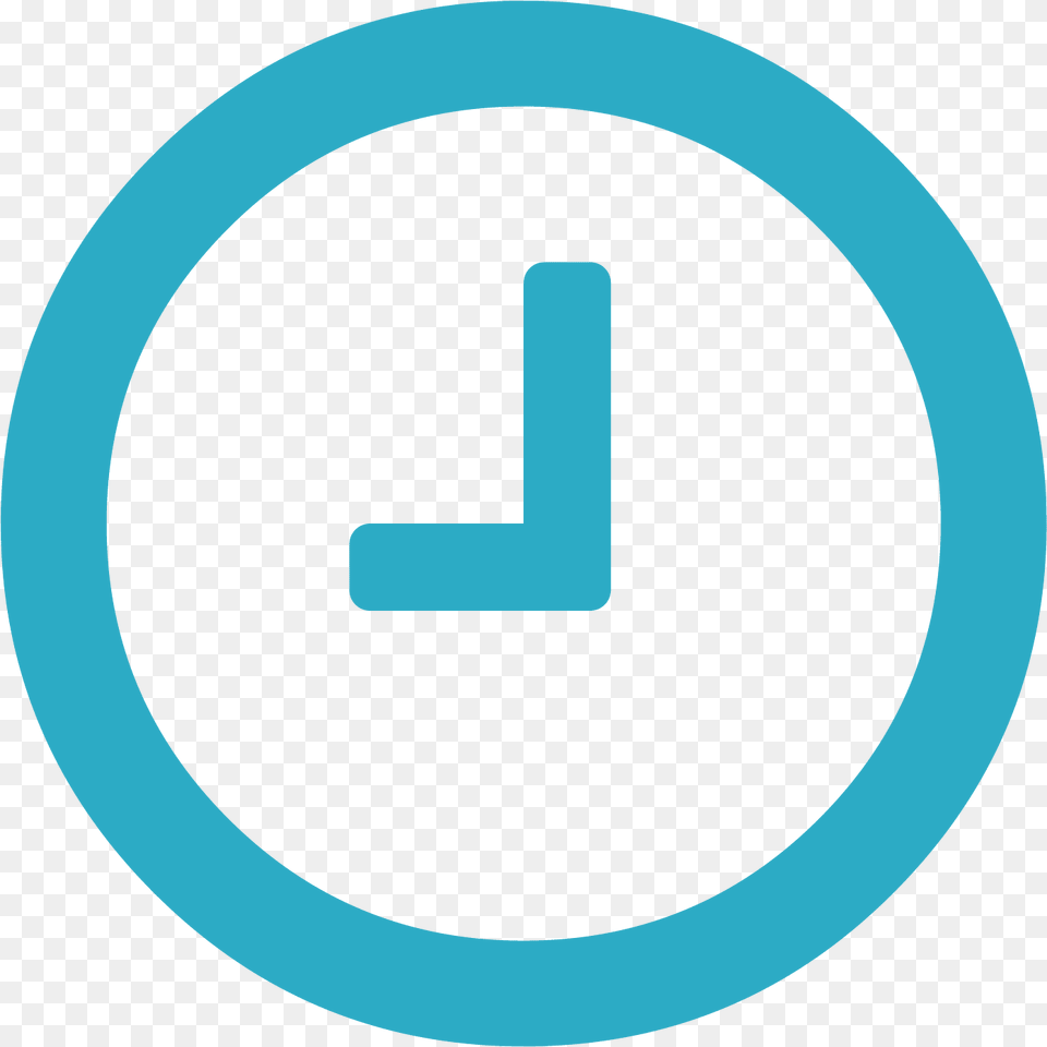 Clock Icon Four Icon, Symbol, Text, Number, Disk Free Png Download