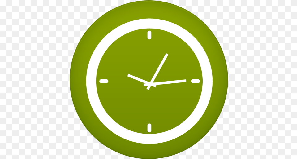 Clock Icon In Ico Or Icns Clock In Circle, Analog Clock, Disk Png