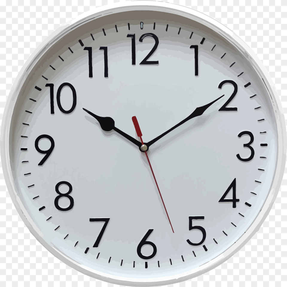 Clock New 24 Blog Quartz Watch Clipart 10 Wall Clock Silent, Analog Clock, Wall Clock, Disk Free Png Download