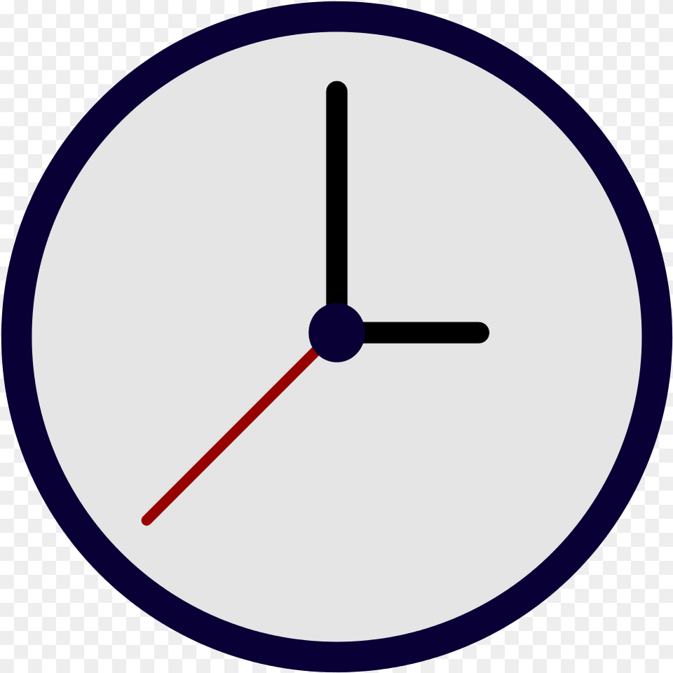 Clock No Background Icon, Analog Clock Free Png