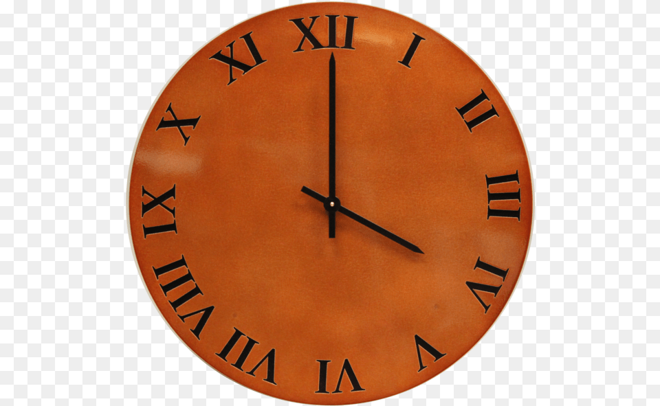 Clock No Hands Modest Clock Clock Orange Solid, Analog Clock, Wall Clock, Disk Free Png