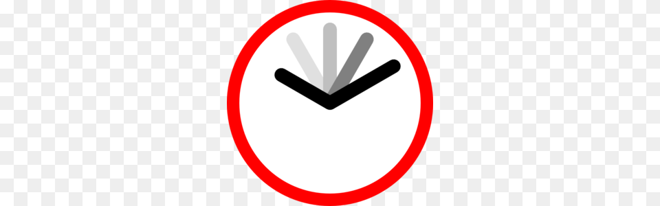 Clock No Shadow Clip Art, Sign, Symbol, Disk Png Image