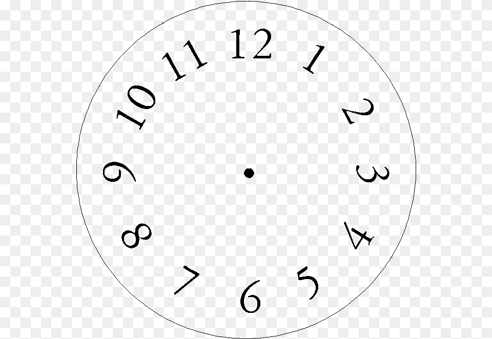 Clock Numbers Clock Face Numbers, Gray Png