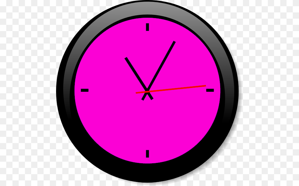 Clock Pink A Images, Analog Clock, Ammunition, Grenade, Weapon Free Transparent Png