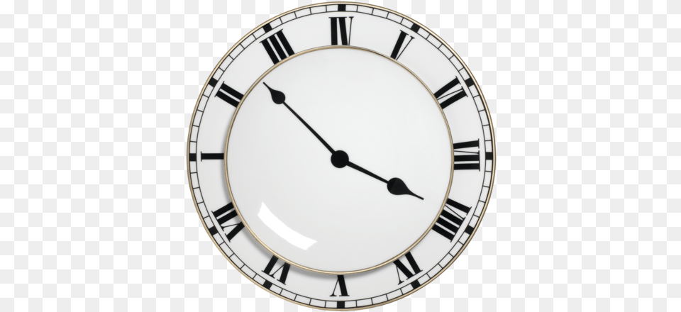 Clock Plate Table Clock Roger Lascelles Minicacheur, Analog Clock, Wall Clock Free Png