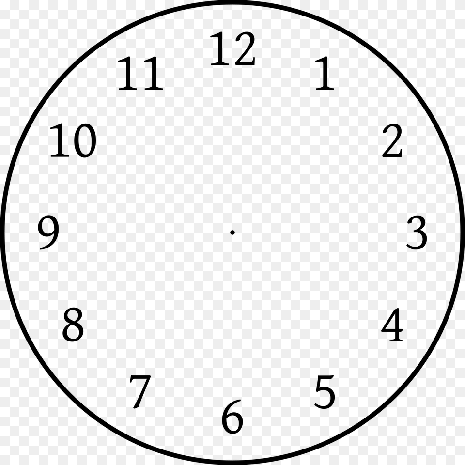 Clock Position, Gray Free Transparent Png