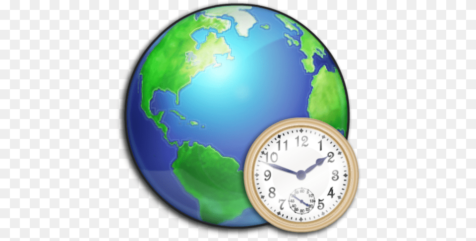 Clock Region Icon Ulead Gif Animator Logo, Astronomy, Outer Space, Planet, Sphere Png Image