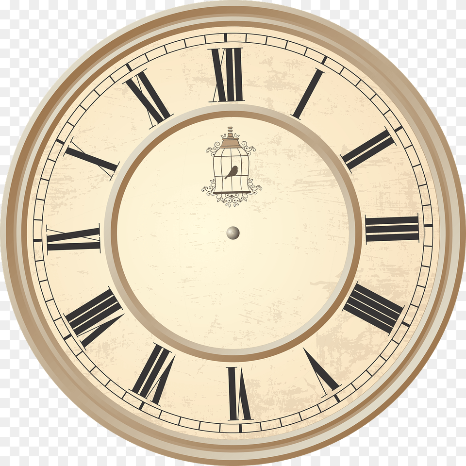 Clock Roman Numerals Birdcage, Analog Clock, Wall Clock, Architecture, Building Free Transparent Png
