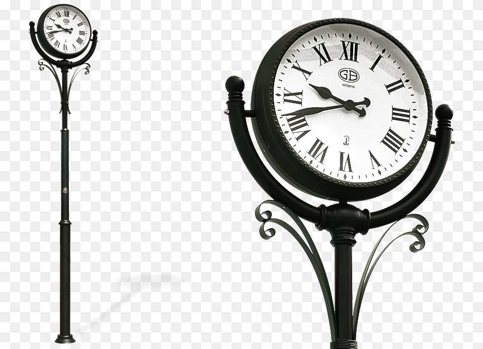 Clock Self Synchronizing For Urban Furniture Epoca Orologio Stradale, Analog Clock, Wristwatch Png