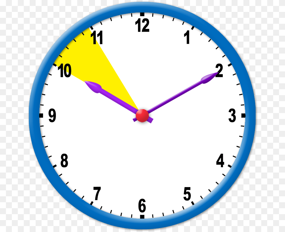 Clock Showing 10, Analog Clock, Disk Png