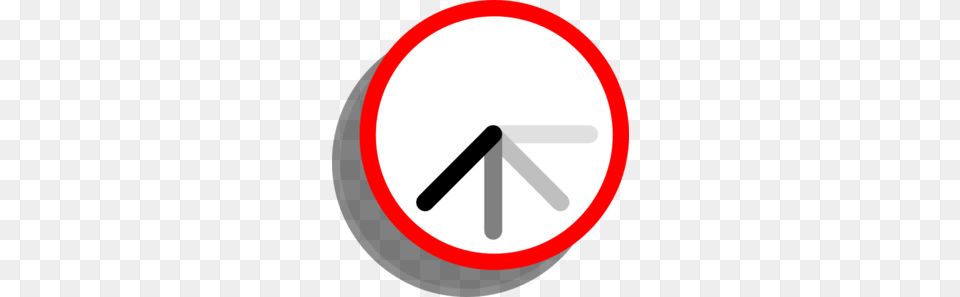 Clock Ticking Clipart Clip Art Images, Sign, Symbol, Road Sign, Disk Free Png Download