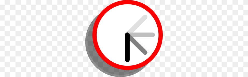Clock Ticking Clipart Clip Art Images, Sign, Symbol, Road Sign, Disk Free Png