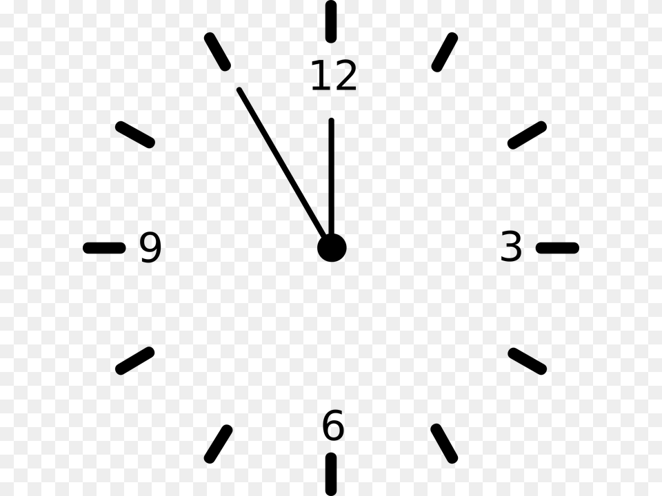 Clock Ticking Ticking Clock, Gray Png