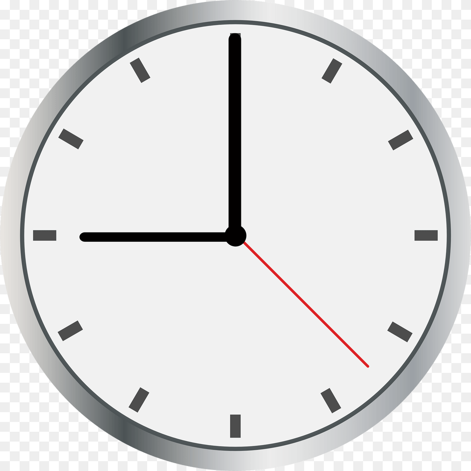Clock Time Clipart, Analog Clock Free Png Download