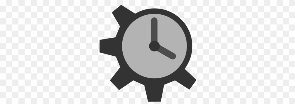 Clock Time Gear Furniture Mechanism, Machine Free Png