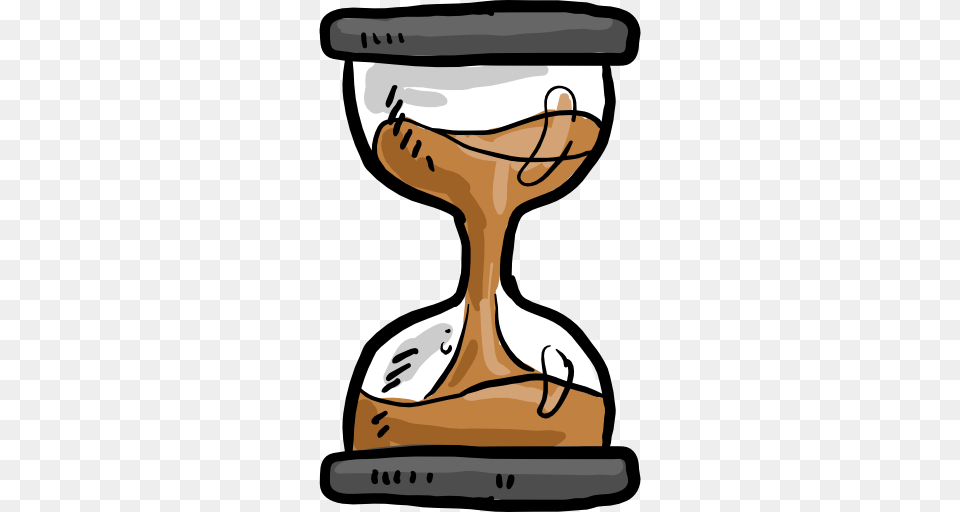 Clock Time Hourglass Waiting Time And Date Icon Png Image