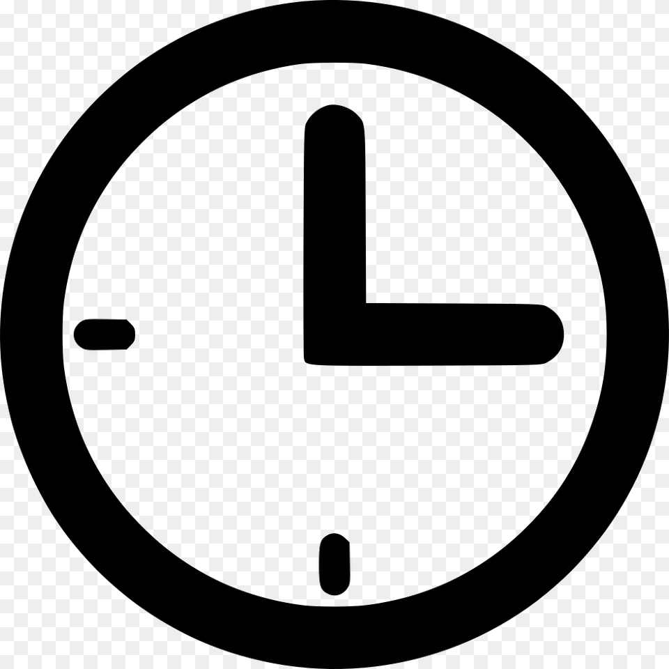 Clock Time Schedule Timer Wait Watch Timing 18 Icon, Sign, Symbol, Road Sign, Disk Free Png Download