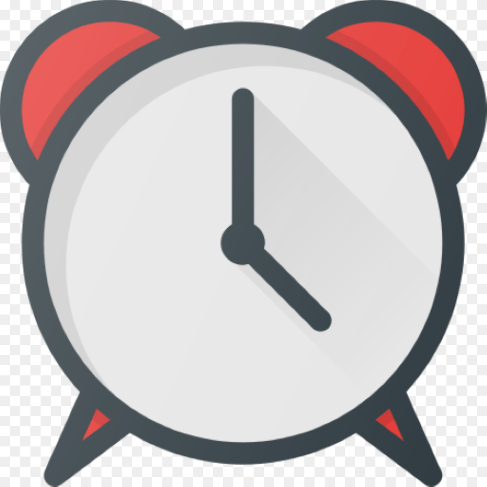 Clock Time Up Icon, Alarm Clock Free Transparent Png