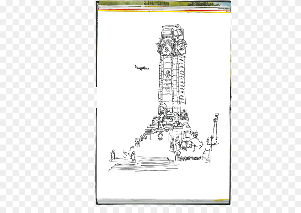 Clock Tower, Art, Drawing, Clock Tower, Architecture Free Png