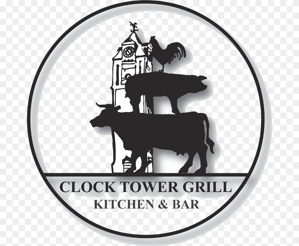 Clock Tower Drive Brewster Ny 845 582 Clock Tower Grill, Animal, Mammal, Bull, Poultry Free Png
