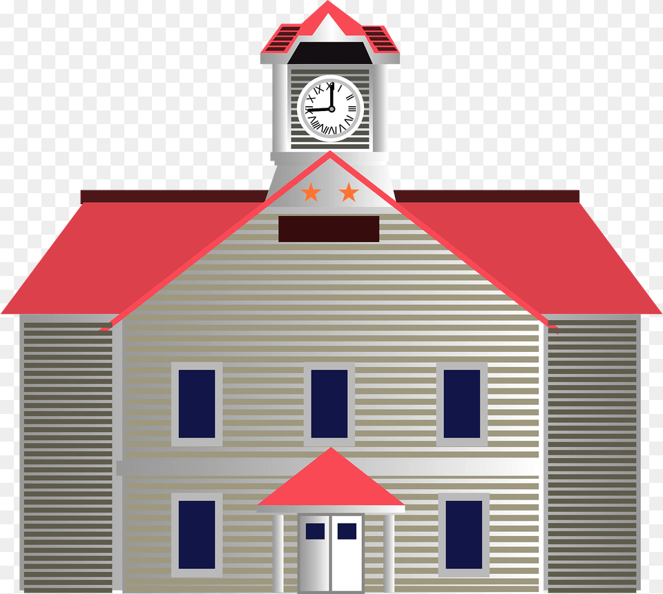 Clock Tower In Sapporo Clipart, Architecture, Building, Clock Tower Free Transparent Png