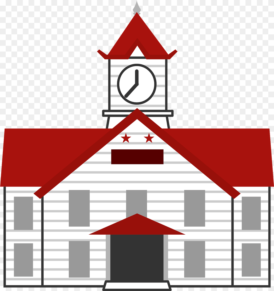 Clock Tower In Sapporo Clipart, Architecture, Building, Clock Tower Free Transparent Png