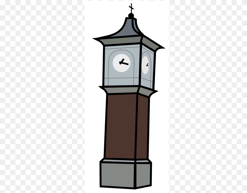 Clock Tower Lighting, Architecture, Building, Clock Tower, Mailbox Png Image