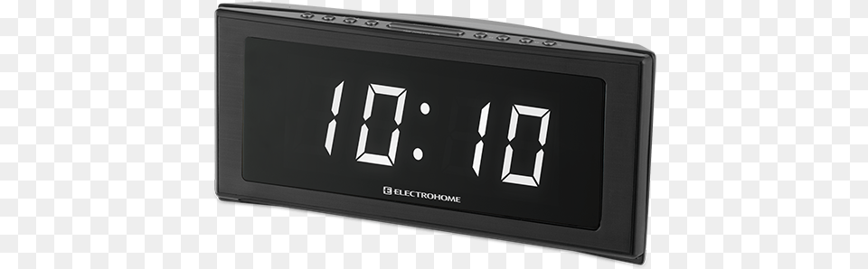 Clock Transparent Digital Electrohome 18quot Jumbo Led Alarm Clock Radio Tuner, Digital Clock, Computer Hardware, Electronics, Hardware Free Png Download