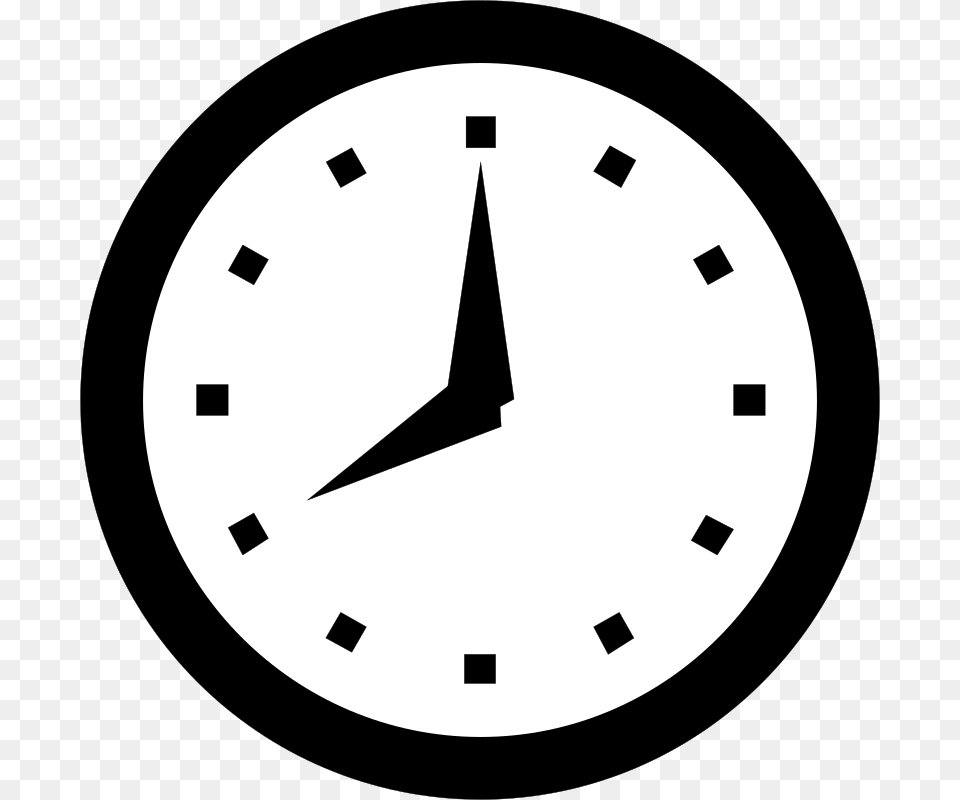 Clock Transparent Pictures, Analog Clock, Disk Png Image