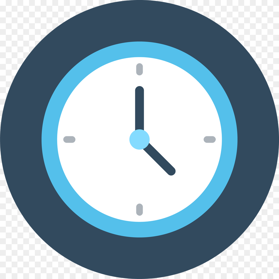 Clock Vector Svg Icon 107 Repo Icons Solid, Analog Clock, Disk Free Png