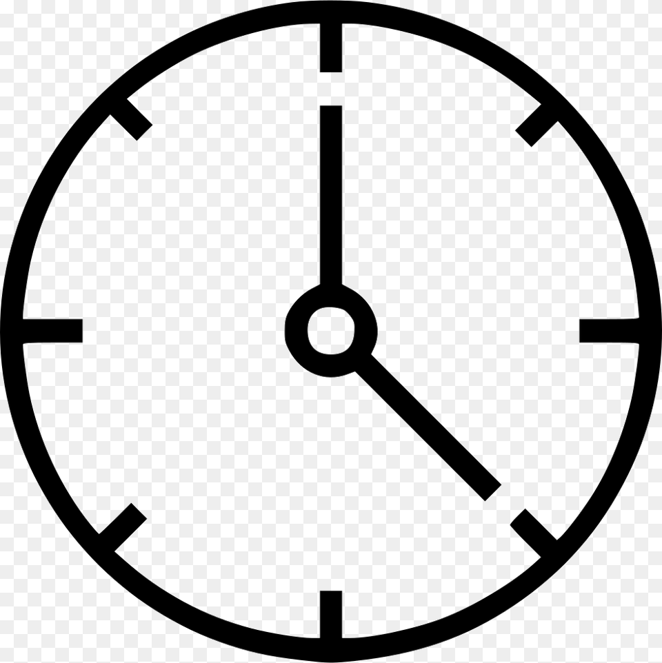 Clock Watch Time Comments Grey Clock Icon, Analog Clock Free Png Download