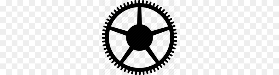 Clock Wheel Clip Art Clipart Clock Gear Clip Art, Machine, Person Free Transparent Png